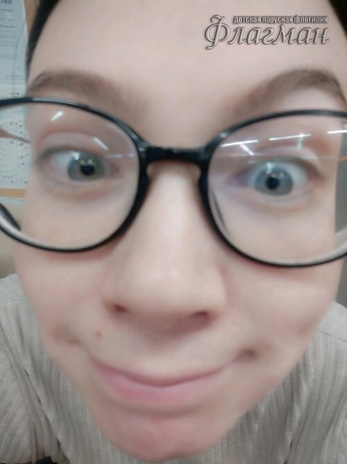 Занятиях в детском клубе «Флагман»